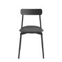 Petite Friture Stuhl Fromme von Petite Friture Black