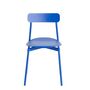 Petite Friture Stuhl Fromme von Petite Friture Blue