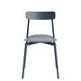 Petite Friture Stuhl Fromme von Petite Friture Grey Blue