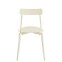 Petite Friture Stuhl Fromme von Petite Friture Ivory