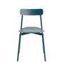 Petite Friture Stuhl Fromme von Petite Friture Ocean Blue