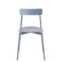 Petite Friture Stuhl Fromme von Petite Friture Pigeon Blue