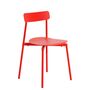 Petite Friture Stuhl Fromme von Petite Friture Red