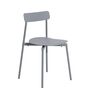 Petite Friture Stuhl Fromme von Petite Friture Stone grey