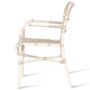 Vincent Sheppard Vincent Sheppard Lucy Dining Chair Off White Kunststoffgeflecht