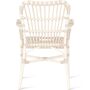 Vincent Sheppard Vincent Sheppard Lucy Dining Chair Off White Kunststoffgeflecht