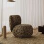 Ferm Living Rico Piccolo Lounge Chair - Cilla Taupe
