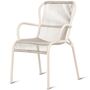 Vincent Sheppard Vincent Sheppard Loop Dining Chair - 2er Set - Preis pro Stuhl Dünenweiss
