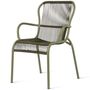 Vincent Sheppard Vincent Sheppard Loop Dining Chair - 2er Set - Preis pro Stuhl Moos
