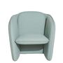 Petite Friture Sessel Lily von Petite Friture Light Blue