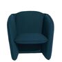 Petite Friture Sessel Lily von Petite Friture Navy Blue
