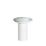 Petite Friture Spiegel Couchtisch Francis von Petite Friture White / Green, Small