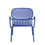 Petite Friture Sessel Garten Week-End von Petite Friture  Blue