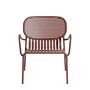 Petite Friture Sessel Garten Week-End von Petite Friture  Brown red