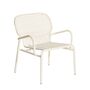 Petite Friture Sessel Garten Week-End von Petite Friture  Ivory