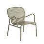 Petite Friture Sessel Garten Week-End von Petite Friture  Jade Green 