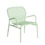 Petite Friture Sessel Garten Week-End von Petite Friture  Pastel green