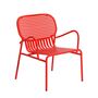 Petite Friture Sessel Garten Week-End von Petite Friture  Red