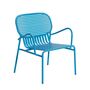 Petite Friture Sessel Garten Week-End von Petite Friture  Sky blue