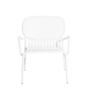 Petite Friture Sessel Garten Week-End von Petite Friture  White