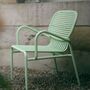 Petite Friture Sessel Garten Week-End von Petite Friture  Pastel green-1