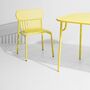 Petite Friture Stuhl Week-End von Petite Friture  Yellow-1
