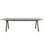 Vincent Sheppard Vincent Sheppard Kodo Dining Table Fossilgrau, Feuerstein, L: 280 cm / B: 106 cm
