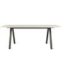 Vincent Sheppard Vincent Sheppard Kodo Dining Table Fossilgrau, Portland, L: 210 cm / B: 100 cm 