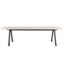 Vincent Sheppard Vincent Sheppard Kodo Dining Table Fossilgrau, Portland, L: 280 cm / B: 106 cm