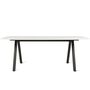 Vincent Sheppard Vincent Sheppard Kodo Dining Table Fossilgrau, Scherben, L: 210 cm / B: 100 cm 