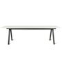 Vincent Sheppard Vincent Sheppard Kodo Dining Table Fossilgrau, Scherben, L: 280 cm / B: 106 cm