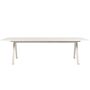 Vincent Sheppard Vincent Sheppard Kodo Dining Table Dünenweiss, Scherben, L: 280 cm / B: 106 cm