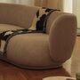 3-Sitzer Sofa Rico Soft Bouclé - Natural von Ferm Living