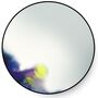 Petite Friture Wandspiegel Francis von Petite Friture Black / Blue-Purple, Extra Large