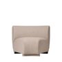Ferm Living Modulares Sofa Rico corner von Ferm Living Schmal, Natural - Soft Bouclé
