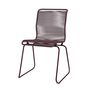 Montana Montana Panton One Outdoor Stuhl Polyurethan 609 Marcel, Pulverbeschichtet 07 Black Red