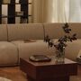 Ferm Living Rico Sofa Center - Soft Bouclé Natural - Soft Bouclé