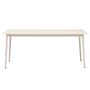 Vincent Sheppard Vincent Sheppard Max Dining Table Dünenweiss, Portland, L: 180 cm / B: 90 cm 