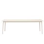 Vincent Sheppard Vincent Sheppard Max Dining Table Dünenweiss, Portland,  L: 240 cm / B: 100 cm