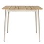 Vincent Sheppard Vincent Sheppard Max Dining Table Dünenweiss, Teakholz, L: 90 cm / B: 90 cm 