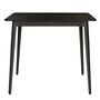 Vincent Sheppard Vincent Sheppard Max Dining Table Schwarz, Schwarzes HPL, L: 90 cm / B: 90 cm 