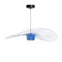 Petite Friture Pendelleuchte Vertigo von Petite Friture Cobalt, Medium
