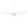Petite Friture Pendelleuchte Vertigo von Petite Friture White, Medium