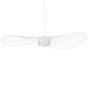 Petite Friture Pendelleuchte Vertigo von Petite Friture White, Large