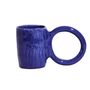 Petite Friture Tasse Donut von Petite Friture Blue, Large