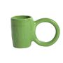 Petite Friture Tasse Donut von Petite Friture Pistacchio, Large