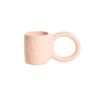 Petite Friture Tasse Donut von Petite Friture Bubble Gum, Medium