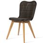 Vincent Sheppard Vincent Sheppard Lena Dining Chair Schwarzes Kunstgeflecht, Stahl A