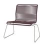 Montana Montana Panton One Lounge Sessel Polyurethan 609 Marcel, Stahl 99 Stainless Steel