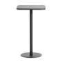 Petite Friture Hoher Quadratischer Tisch Week-end von Petite Friture Black